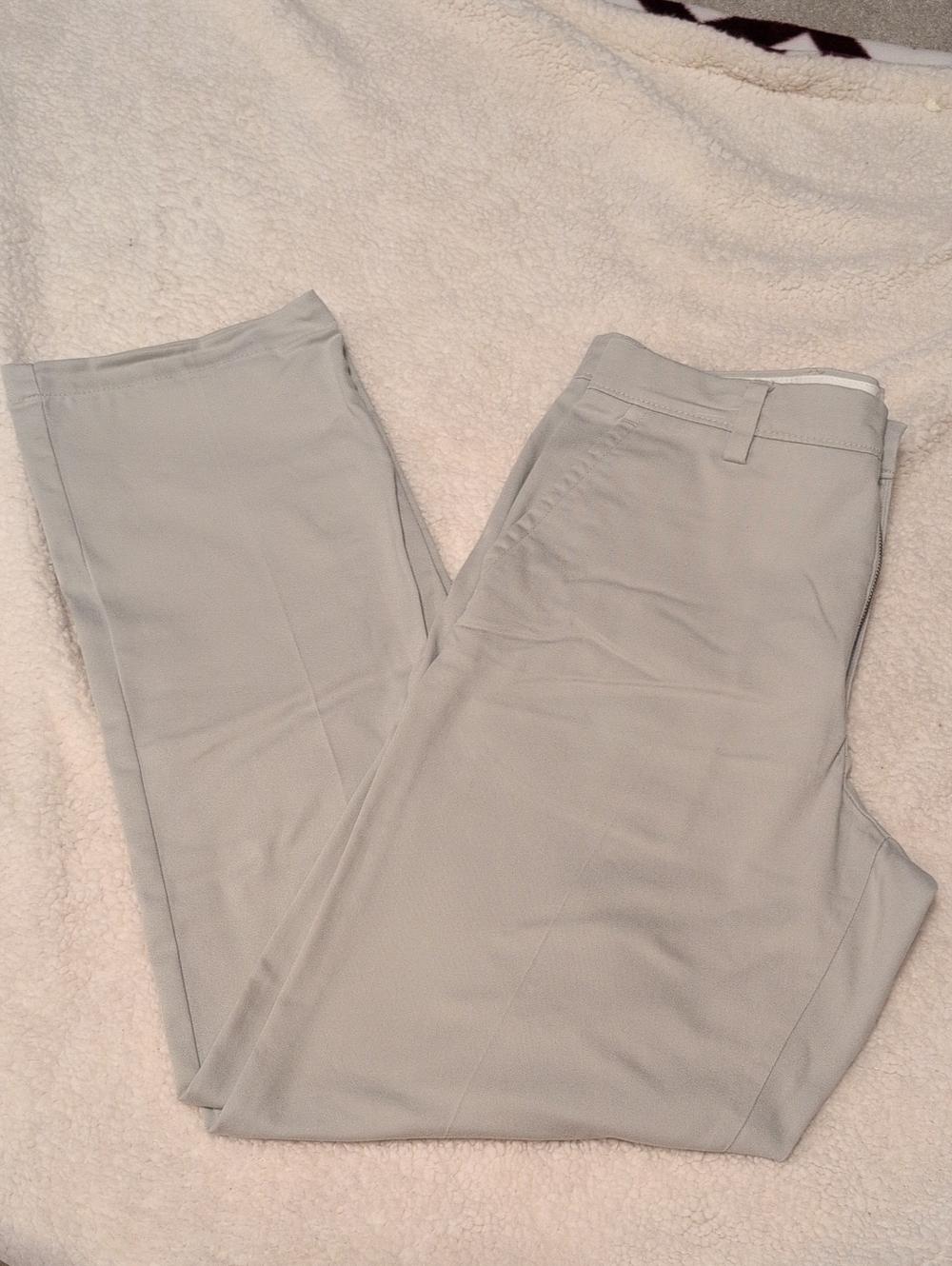 Dockers Men's Light Khaki Dress Pants - Classic Fit 30x32